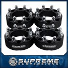 4x 1.5" Wheel Spacer Kit for 00-10 Chevy GMC Silverado Sierra 2500HD 3500HD 2WD 4WD