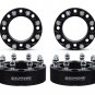 Front and Rear Aluminum Complete 1.5" Wheel Spacers 00-10 Chevy Silverado 2500HD