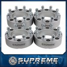 Full Set 1.5" Billet Wheel Spacers 1988-2000 Chevy GMC K2500 K3500 8-LUG 4WD