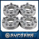 4(pc) 1.5" Billet Wheel Spacers for 2012 13 14 15 17 2018 Dodge Ram 1500 2WD 4WD