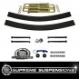 1988-1998 Chevy GMC C K 1500 2" Rear Lift Kit 2x 37.5" Long Extra Leafs + U-Bolts