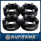 03-17 Complete 4x 2" Wheel Spacers For Nissan Infiniti Armanda Titan QX56 QX80