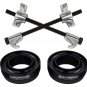 99-07 Chevy GMC Silverado Sierra 1500 3" Front Lift Kit 2WD w/Compressor Tool