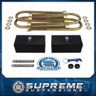 2003-2013 Dodge Ram 1500 2500 3500 1.5" Rear Blocks U-Bolts Leveling Lift Kit