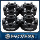 4pc 2" Billet Wheel Spacers 92-99 GM Suburban Tahoe Yukon 6x5.5" 4WD