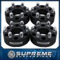 4pc 2" Billet Wheel Spacers 92-99 GM Suburban Tahoe Yukon 6x5.5" 4WD