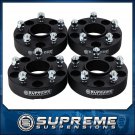 Wheel Adapters Spacer 80-01 Comanche Cherokee 5x4.5" to 5x5" Hubcentric 4x 1.25"
