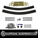 1999-2019 Toyota Tundra 2" Rear Lift Kit 37.5" Long Add-A-Leafs + Extended U-Bolts