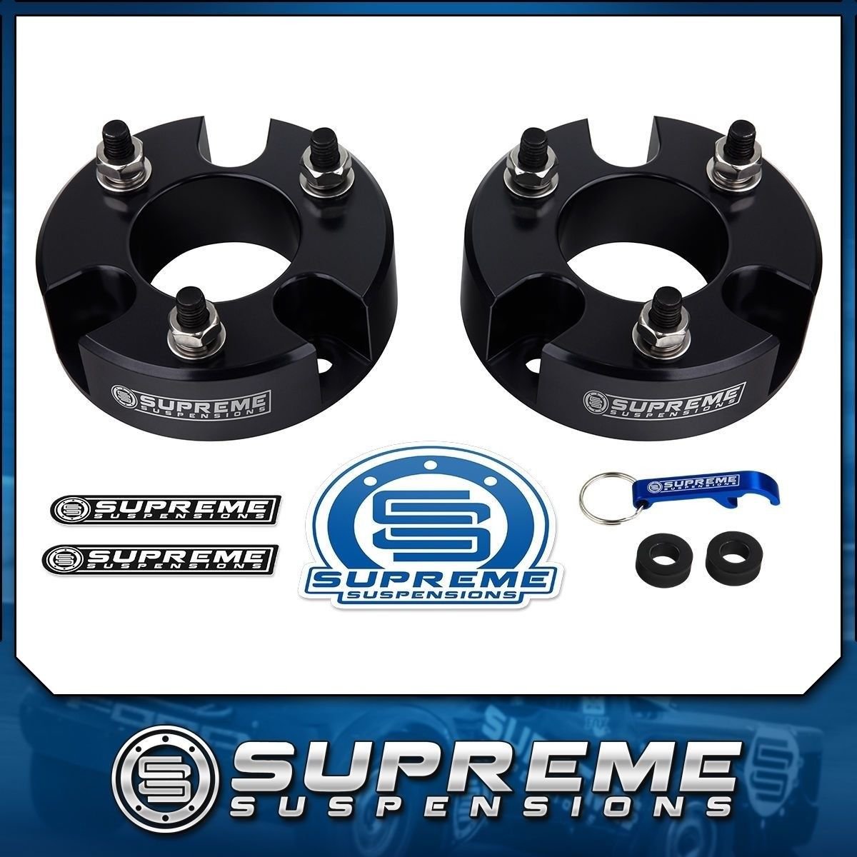 FITS 2005-2019 Nissan Frontier / Xterra 2.5" Front Lift Leveling Kit 2WD 4WD