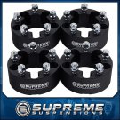 2002-2012 Jeep Liberty KJ KK 5-Lug 2WD 4WD 4 x 2" Billet Wheel Spacer Kit