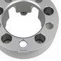 1987-1990 Dodge Dakota 5-Lug 2WD 4WD 4x 1" Billet Wheel Spacer Kit Silver
