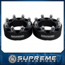 2PC 2000-2010 Chevy GMC Silverado Sierra Front or Rear 2x 1.5" Wheel Spacer Kit