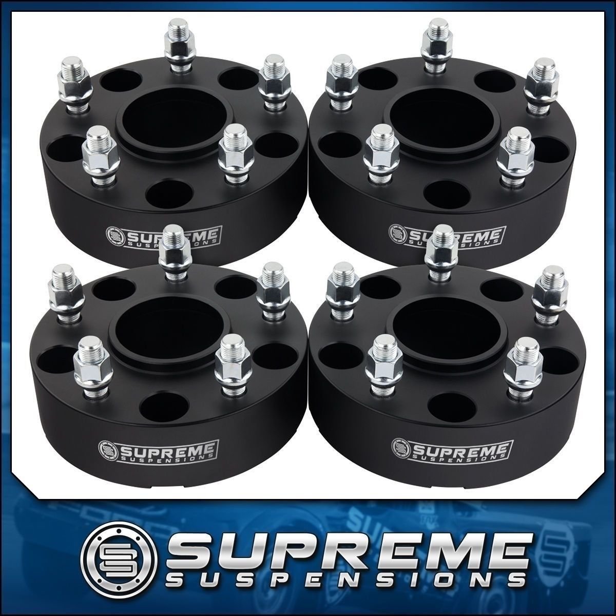 FITS 2012-2016 NISSAN PATHFINDER Full Hubcentric Set 1" Billet Wheel Spacer Kit