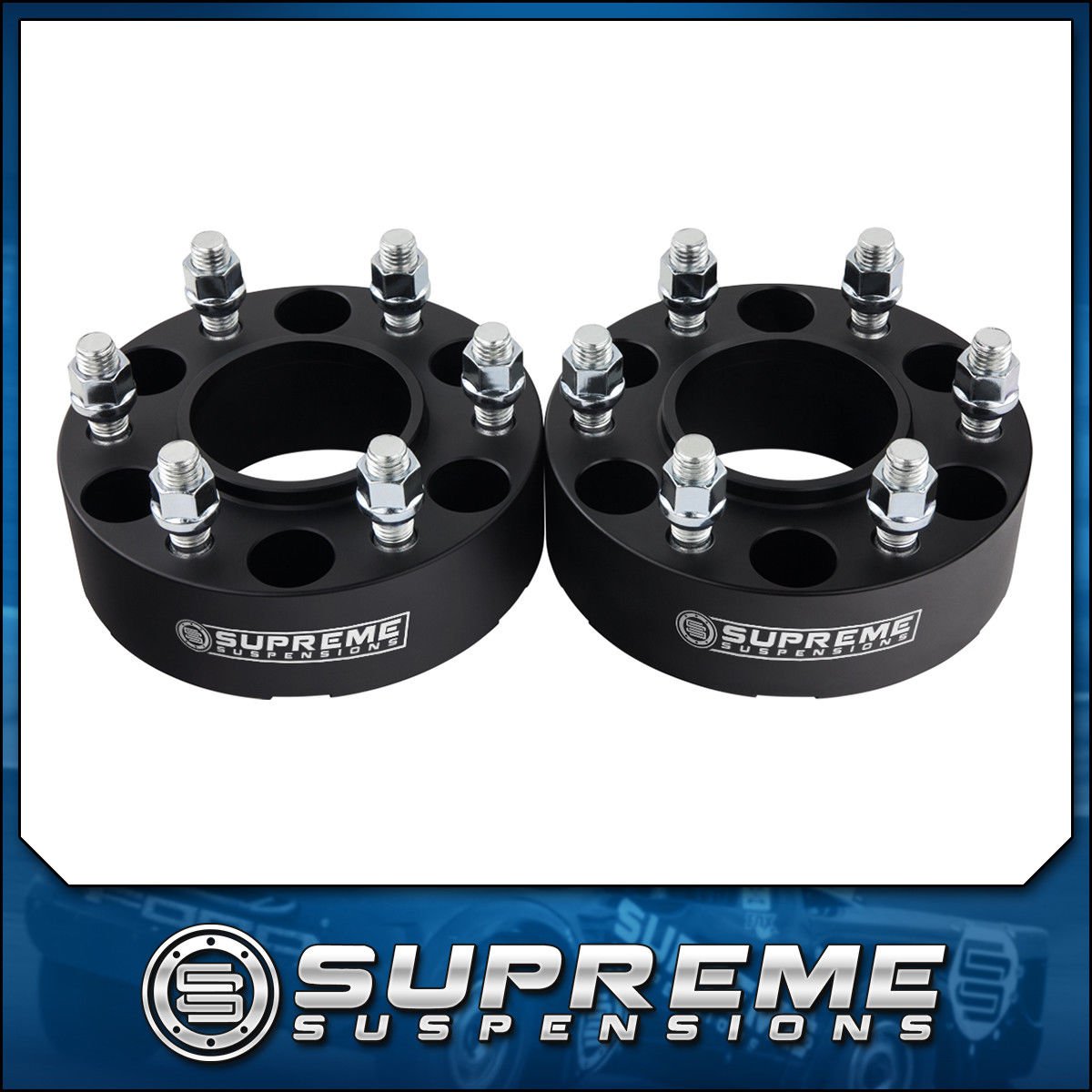 2004-2014 Ford F150 Expedition 2PC Set 2" Hubcentric Wheel Spacers Front or Rear