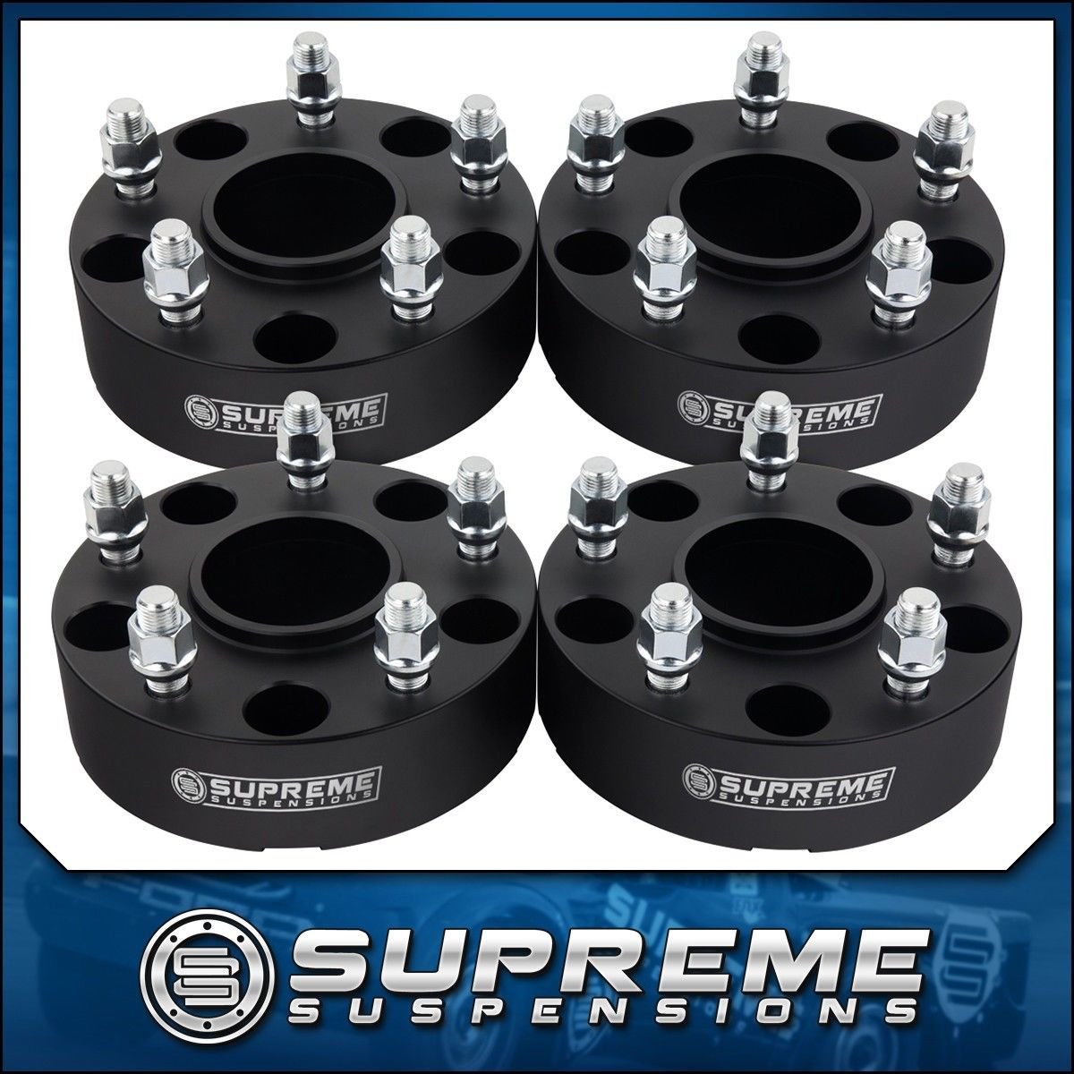 1" Hub Centric Lip Aluminum Wheel Spacers For 03-14 INFINITI G35 G37