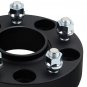 1" Hub Centric Lip Aluminum Wheel Spacers For 03-14 INFINITI G35 G37
