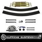 2" Rear lift kit 1995-1999 Chevy TAHOE 2WD 4WD Leveling 2x add a leafs + ubolts