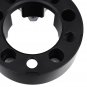1987-1990 Dodge Dakota 5-Lug 2WD 4WD 4x 1.5" Billet Wheel Spacer Kit Black