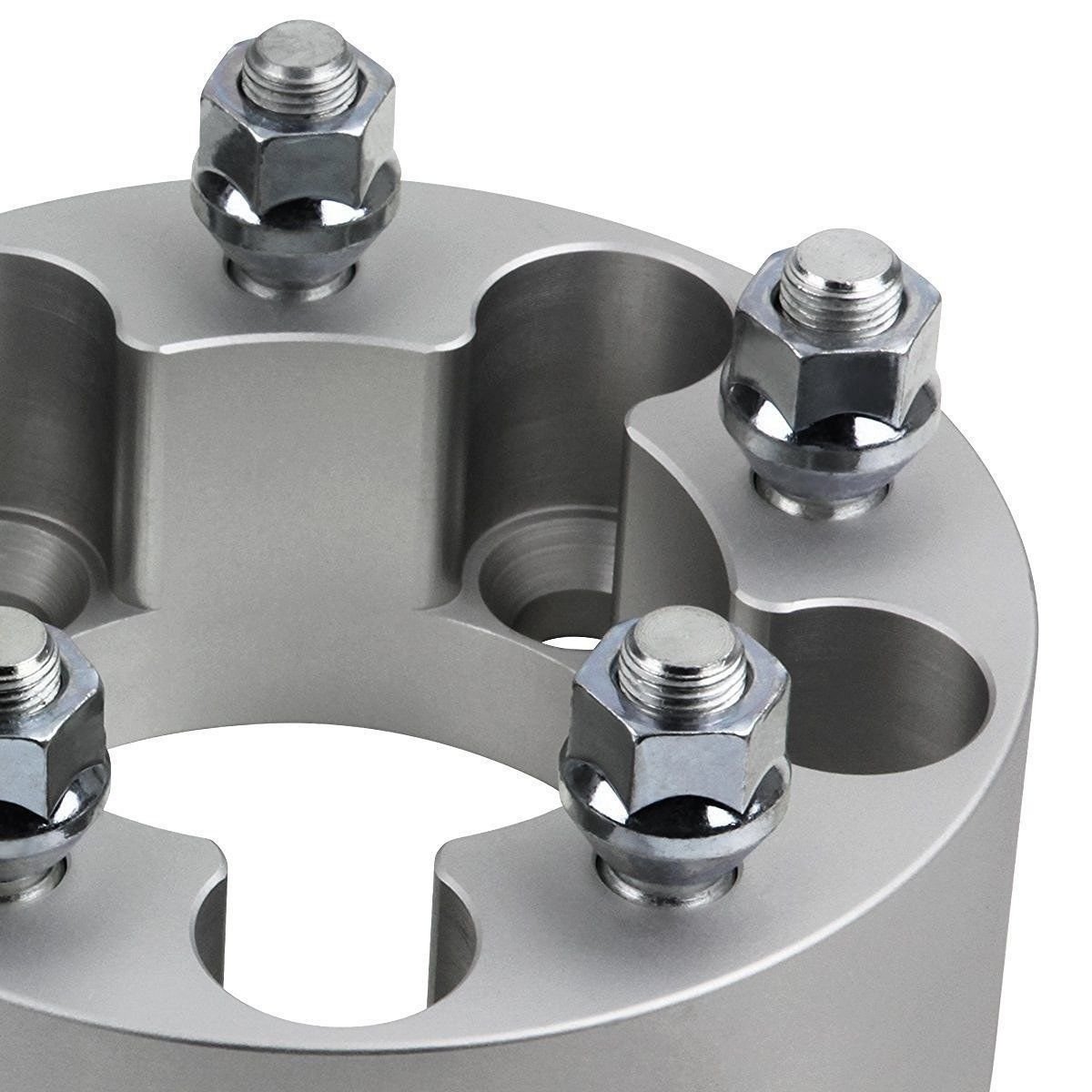 20022012 Jeep Liberty KJ / KK 5Lug 2WD 4WD 4x 1" Billet Wheel Spacers Pro