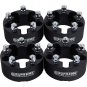 1997-2006 Jeep Wrangler TJ 5-Lug 2WD 4WD 4x 1.5" Billet Wheel Spacer Kit Black