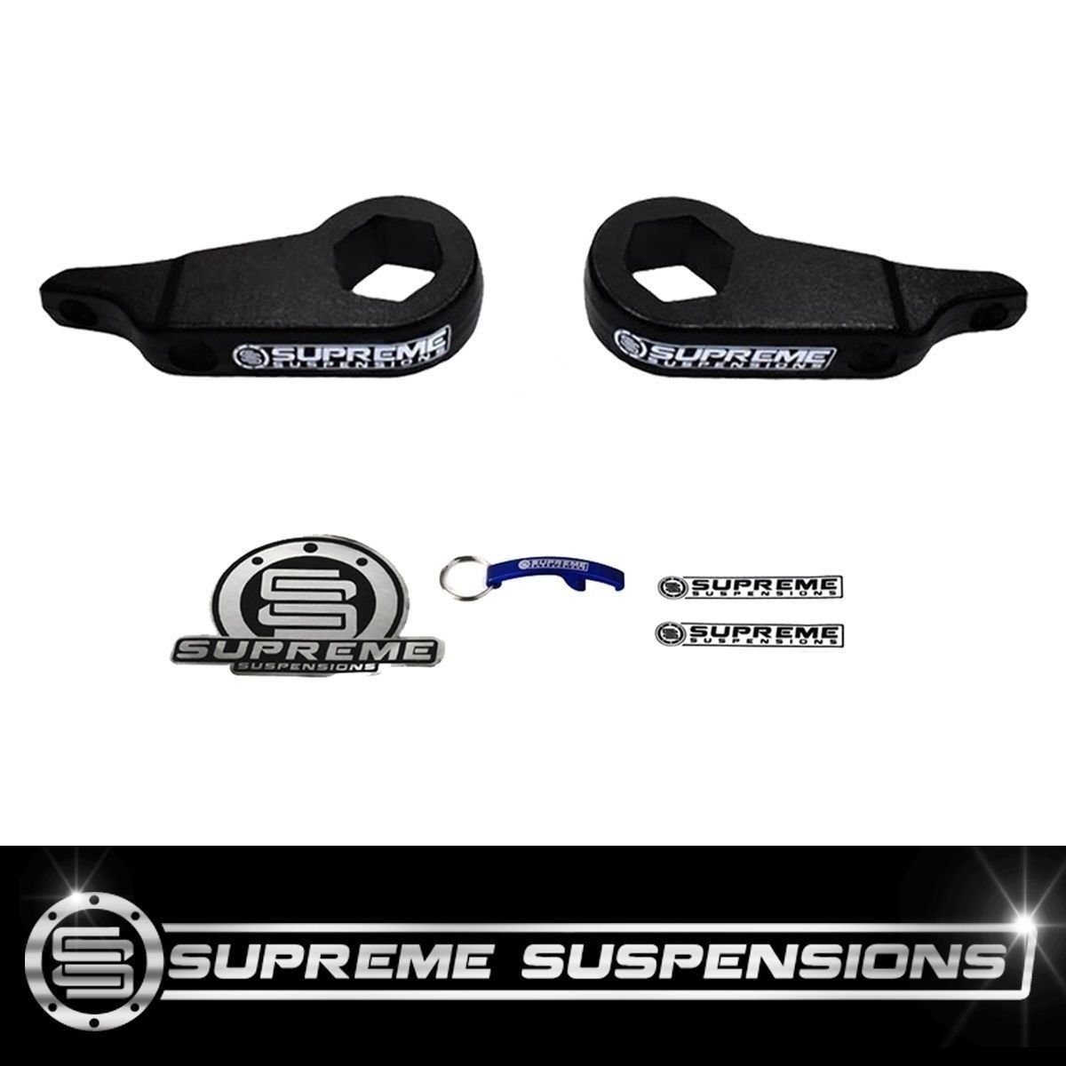 20012005 Ford Ranger Edge 13" Adj Front Torsion Key Leveling Lift Kit 2WD 4WD