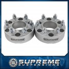 2004-2014 Ford F-150 Expedition Set of 2x 1.5" Billet Wheel Spacers Hub Centric