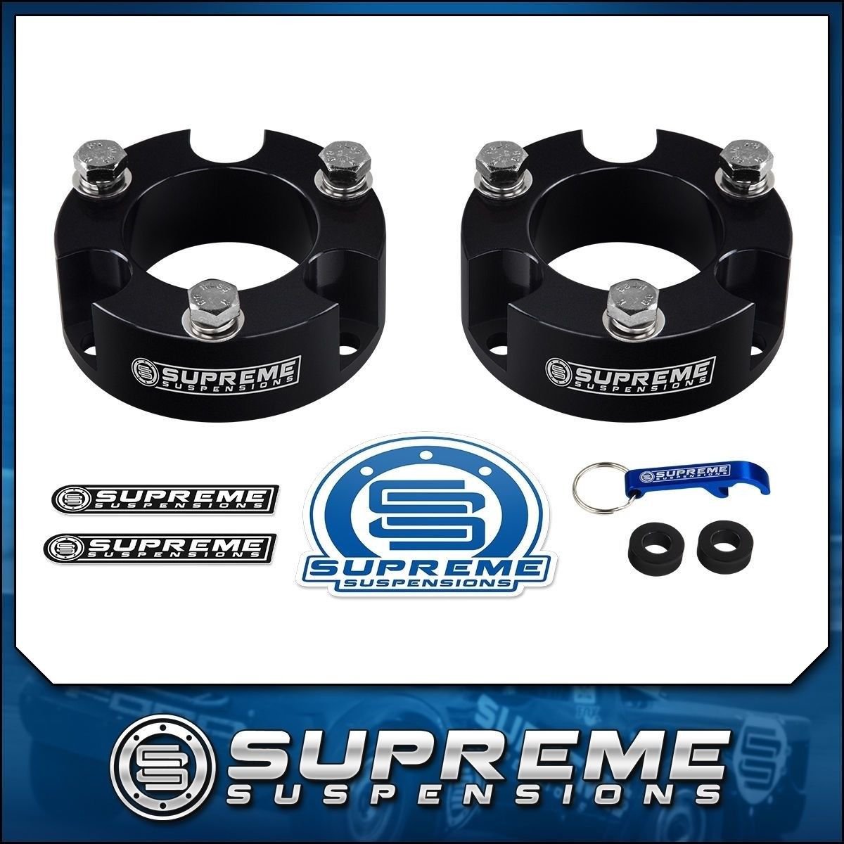 2.5" Front Leveling Lift Kit 1995-2004 Toyota Tacoma / 4Runner 2WD 4WD 4X2 4X4