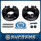 2009-2012 Suzuki Equator 2.5" Front Lift Leveling Kit PRO Black 2WD 4WD