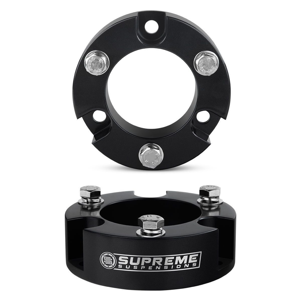 2-Inch Front Leveling Kit For 2000–2007 Toyota Sequoia – Black Billet Aluminum – Fits 2WD & 4WD