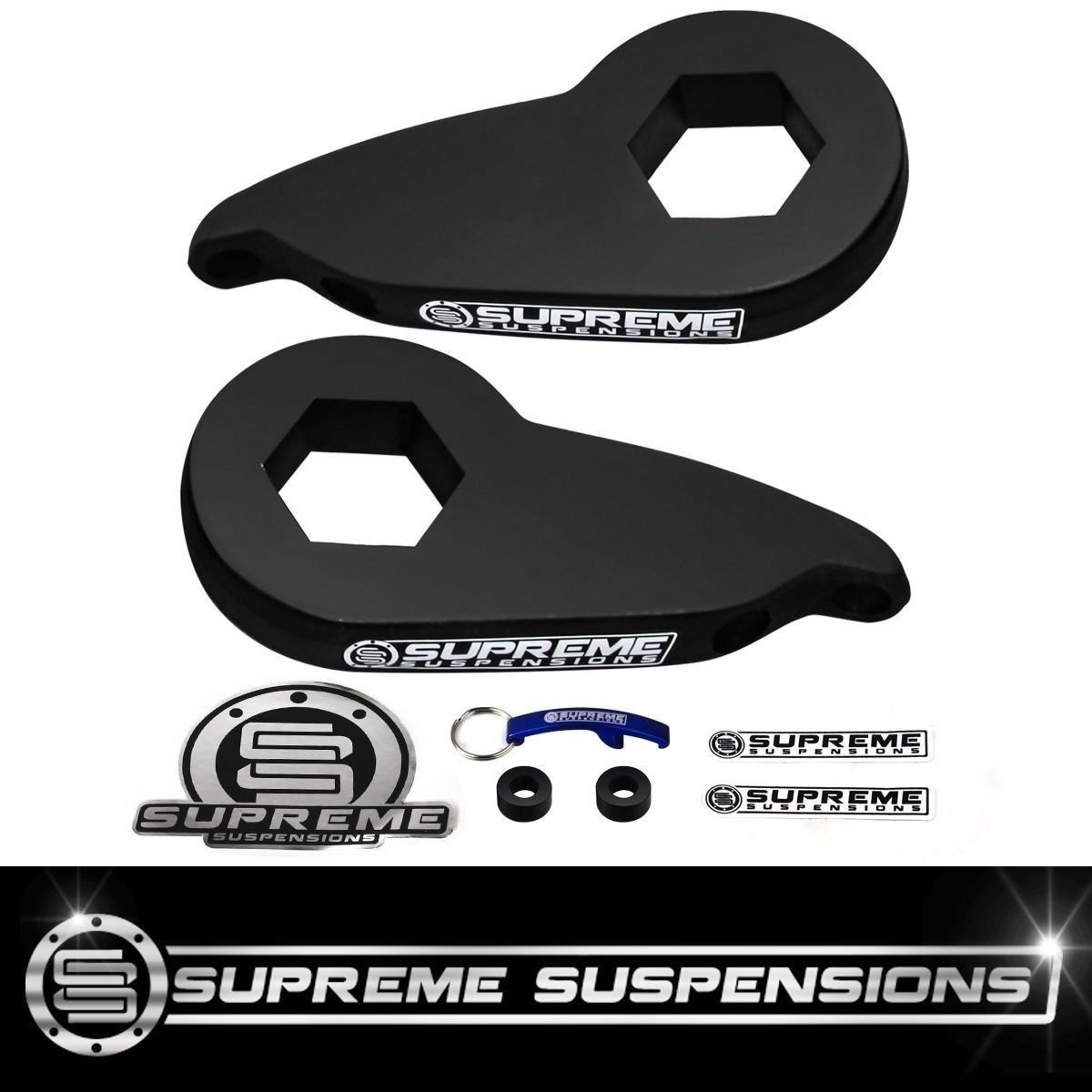 1997-2003 Ford Expedition 4WD Front 1-3" Inch Adjustable Leveling Lift Kit PRO