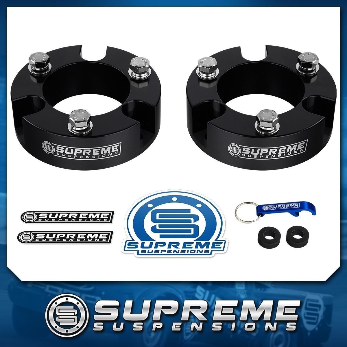 00-07 Toyota Sequoia Front 2.5" Suspension Level Lift Kit 4x2 4x4  PRO