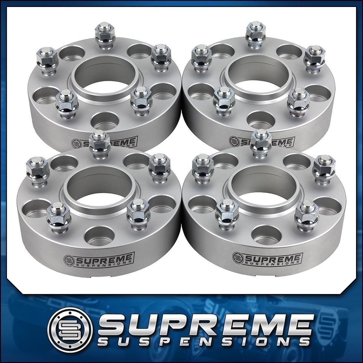 2003-2014 Fits INFINITI FX35 FX45 M45 2WD 4WD 4x 1" Hubcentric Wheel Spacers