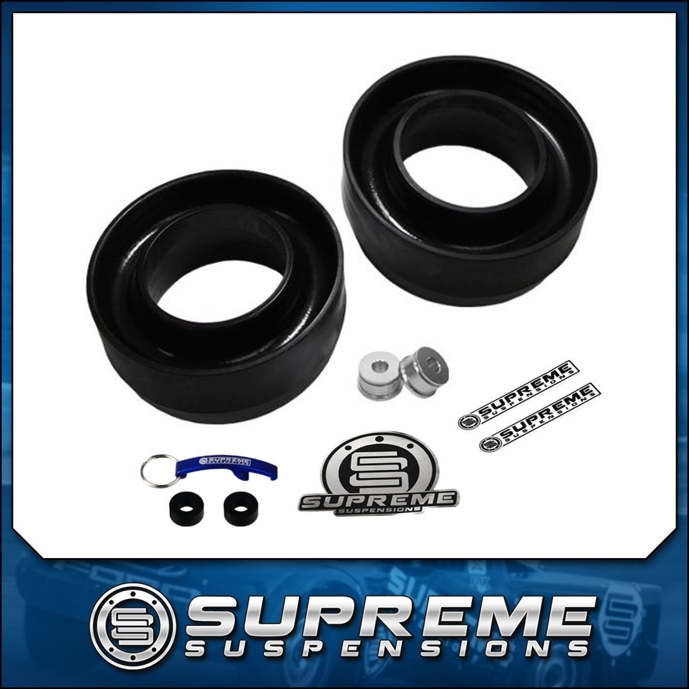 88-98 GMC C2500 C3500 Chevy 2.5" Front Lift Leveling Kit 2WD 4X2 PRO
