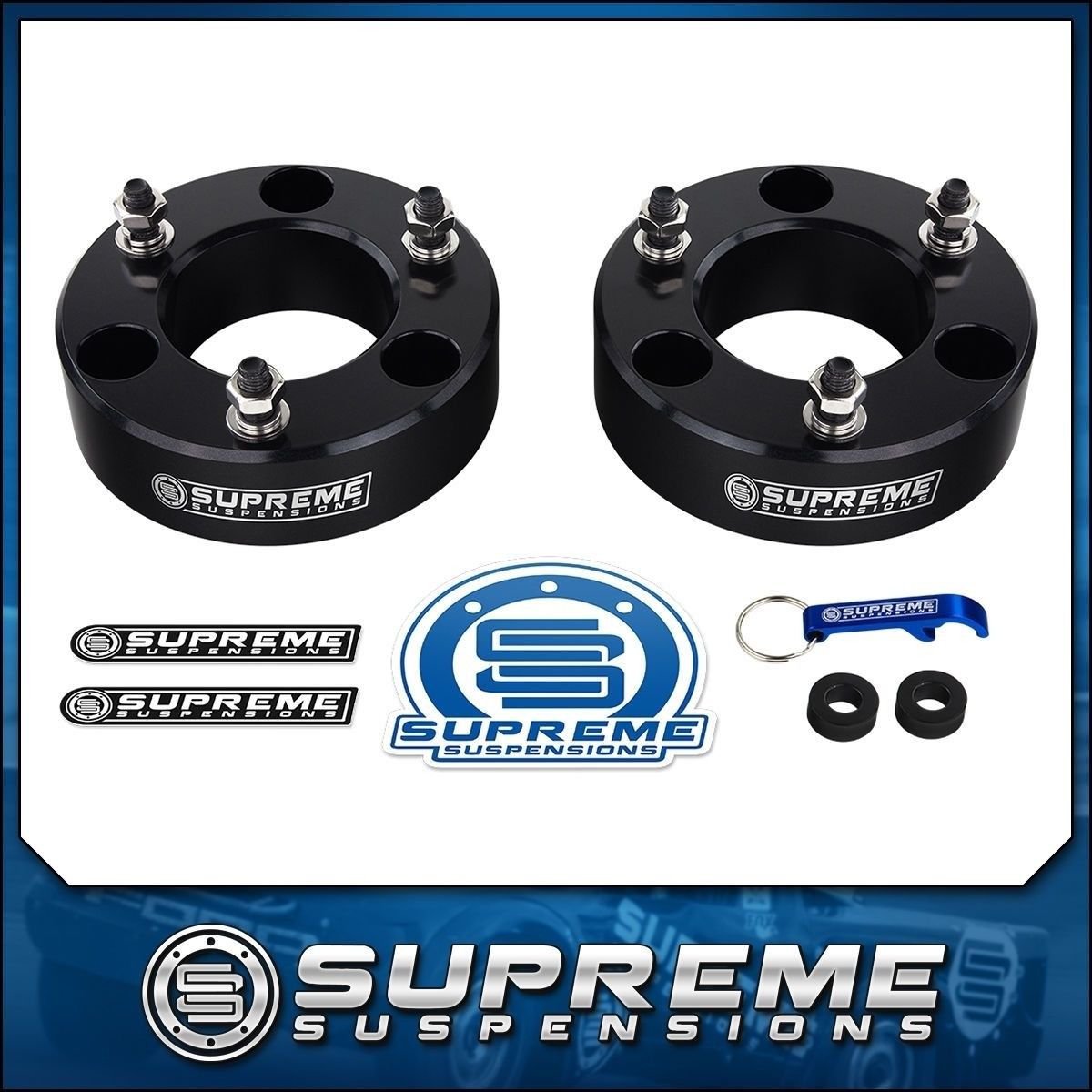 2.5" Front Lift Leveling Kit For 04-15 Nissan Armada Infiniti QX56 2WD 4WD PRO