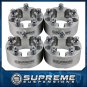 1991-2010 Ford Explorer 5-Lug 2WD 4WD 4x 1" Billet Wheel Spacer Kit Silver