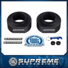 93-98 Jeep Grand Cherokee ZJ 3" Rear Level Lift Kit 2WD 4WD Black