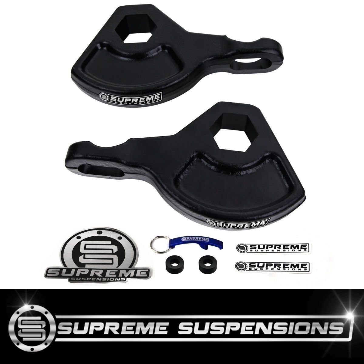 19872004 Dodge Dakota Durango 13" Adj Front Torsion Key Leveling Lift