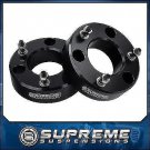 07-19 Chevrolet Silverado GMC Sierra 1500 2" Billet Front Lift Level Kit Blk PRO