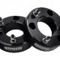 07-19 Chevrolet Silverado GMC Sierra 1500 2" Billet Front Lift Level Kit Blk PRO