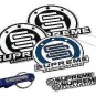 07-19 Chevrolet Silverado GMC Sierra 1500 2" Billet Front Lift Level Kit Blk PRO