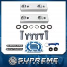 Toyota Tacoma 4Runner FJ Cruiser 03-19 Sway Bar Relocator Bracket Kit 4WD 2WD