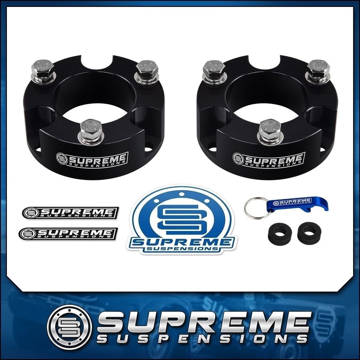 1995-2004 Toyota Tacoma / 4Runner 2" Front Leveling Lift Kit 2WD 4WD