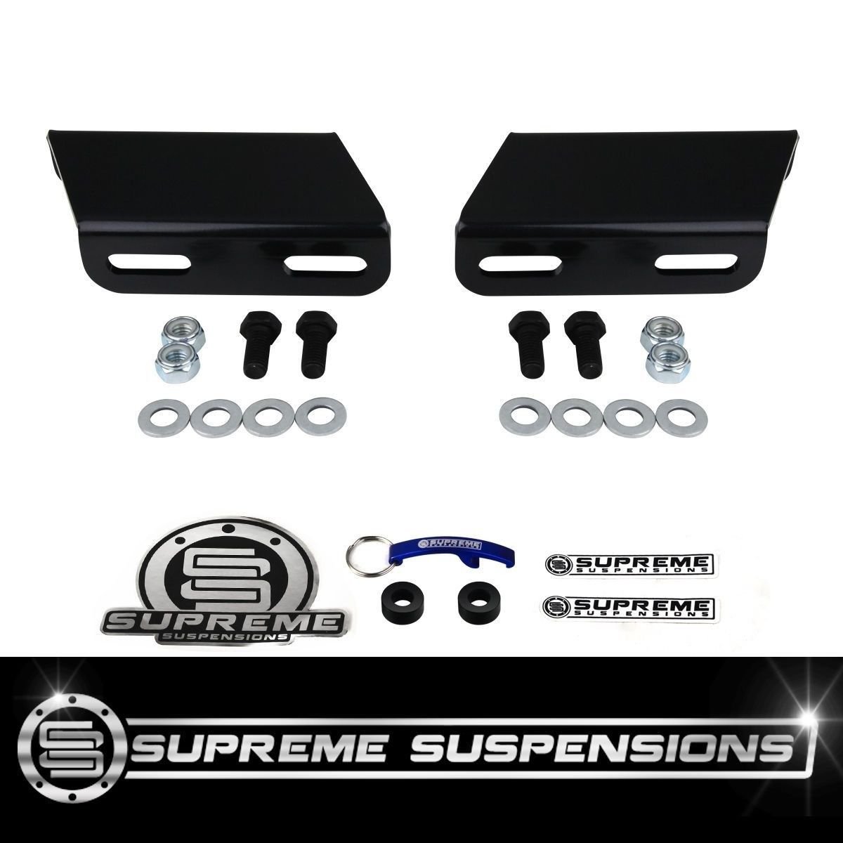 19942001 Dodge Ram 1500 Sway Bar Drop Bracket Kit 4WD 4x4 PRO