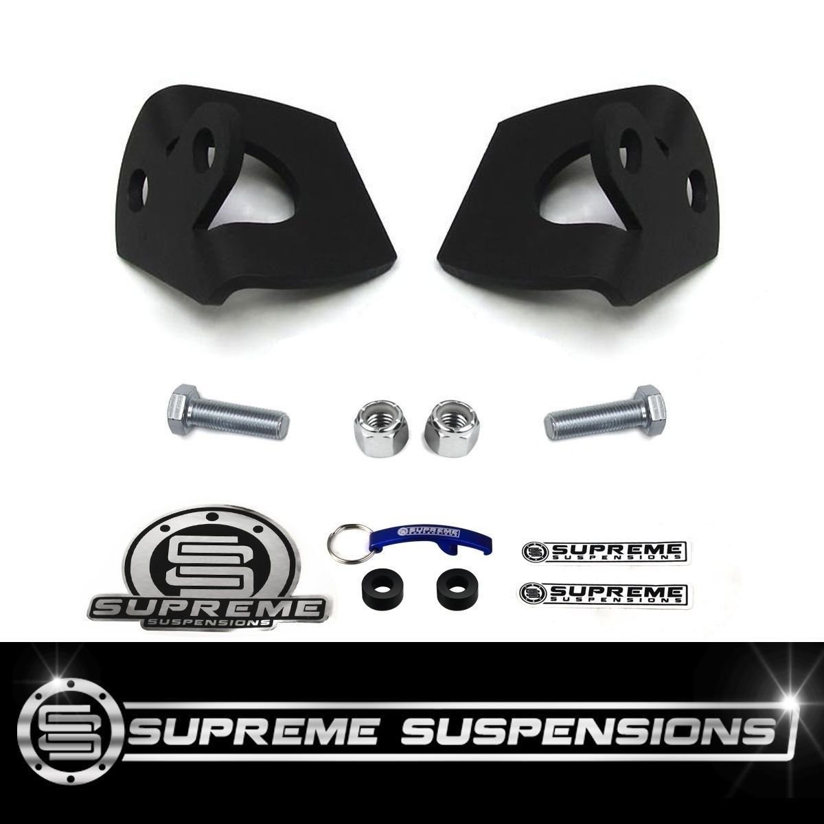 2002-2005 Dodge Ram 1500 Front Shock Extender Brackets 4WD 4X4 PRO