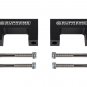 Fits 1995-2007 Chevy Blazer 2" Front Lift Billet Shock Extenders