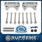 1986-1998 Toyota IFS Pickup T100 3" Front Lift Kit Ball Joint Spacers 2WD PRO