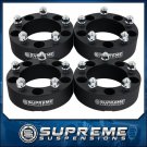(4pc) 2" Billet Wheel Spacers 1994-2001 Dodge Ram 1500 2WD 4WD Full Kit PRO