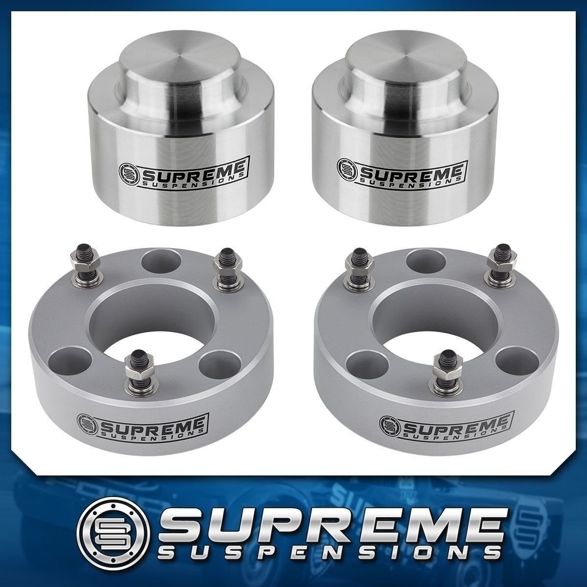 09-18 Dodge Ram 1500 3" Front + 2" Rear Complete Leveling Lift Kit 4X4 PRO