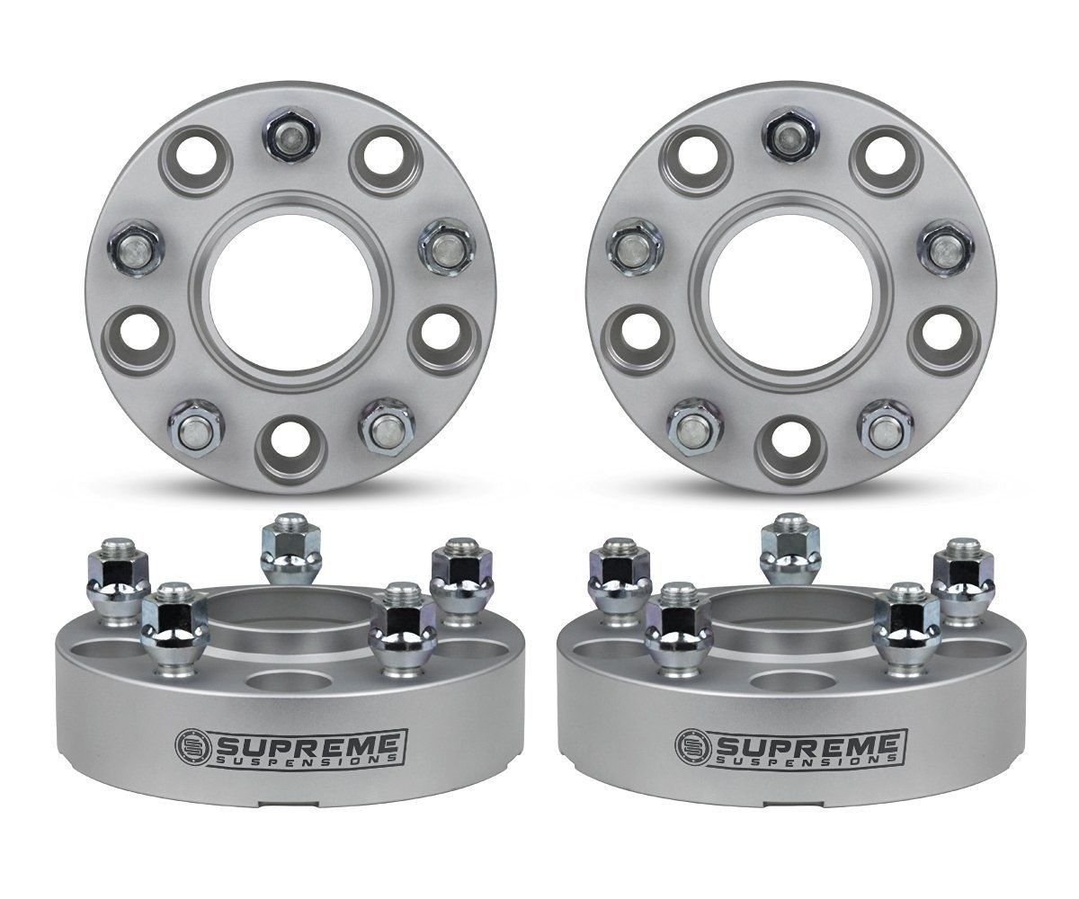 0211 Dodge Ram 1500 and SRT10 Hub Centric FULL 4 SET 2" Wheel Spacers