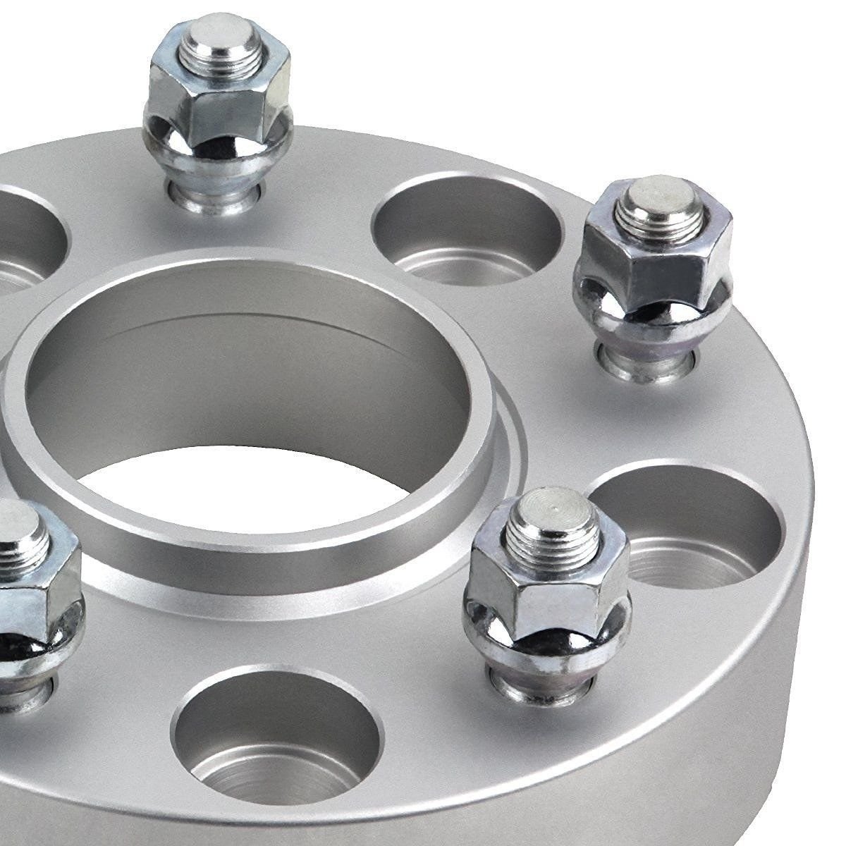 0211 Dodge Ram 1500 and SRT10 Hub Centric FULL 4 SET 2" Wheel Spacers